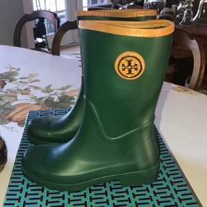 Tory Burch Maureen rain boots